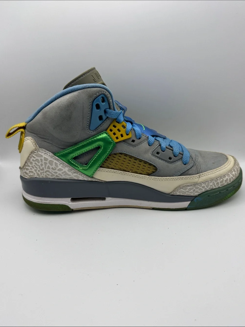 Nike Air Jordan Spizike Stealth Easter Limited Edition 315371-056 Size 8.5 2012